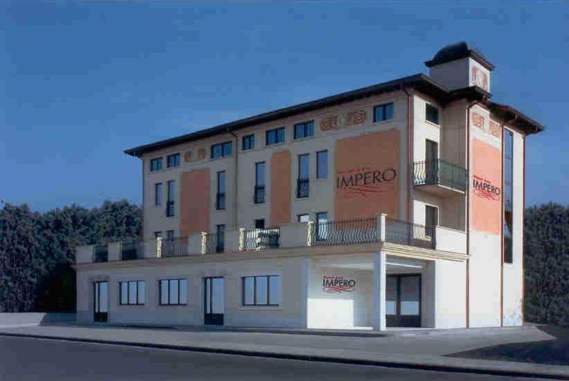 Hotel Impero Брешія Екстер'єр фото